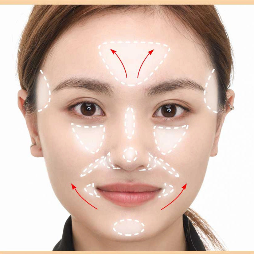 Most Comprehensive Contour Makeup Tutorial - MAOGEPING Highlighter & Contour Palette