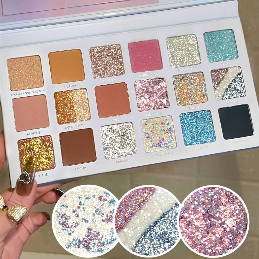 Queen Or Princess, You Can't Miss Heir Wonderland Eyeshadow Palette