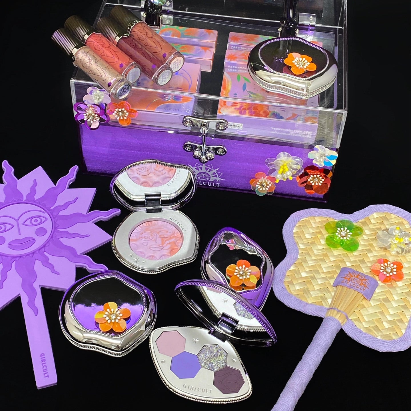 New Chinese Makeup Aesthetics - Girlcult Garden Dream Series🦐💥