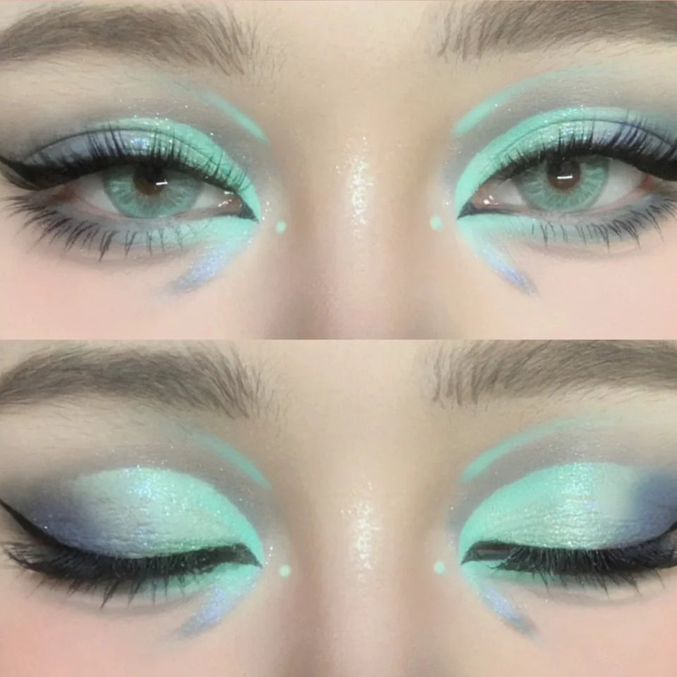 Dream Phalaenopsis Cut Off Eye Makeup, So Amazing💘