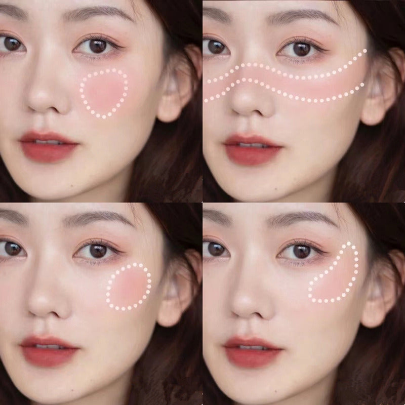 Blusher Makeup Tutorials for Different Occasions, So Simple And Useful😍