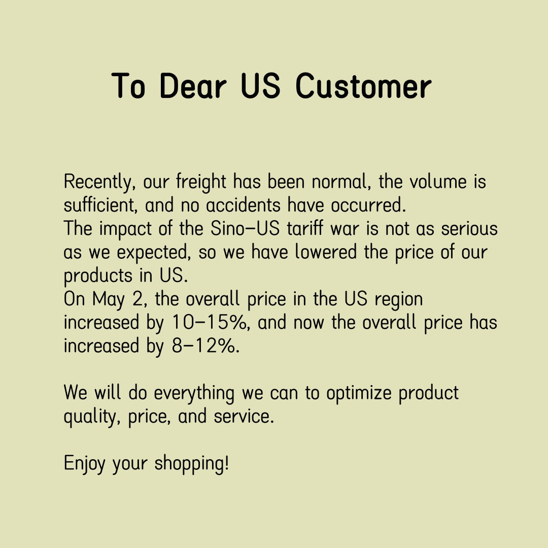 Good News for US Customers About Lowering The Price In America🥰