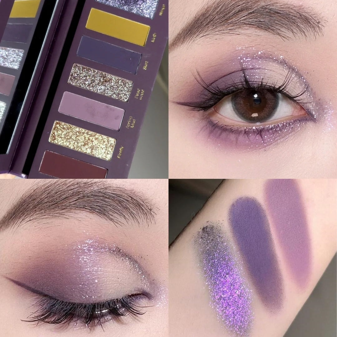 4 Amazing Looks from Narimi Purple Dead Wood🤩