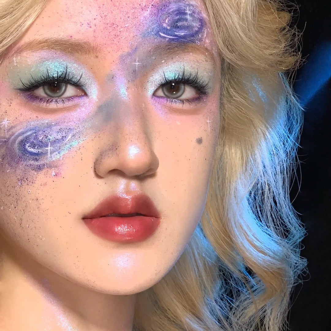 Phantom Nebula Creative Makeup💫Invite The Universe And Galaxies Into Your Arms