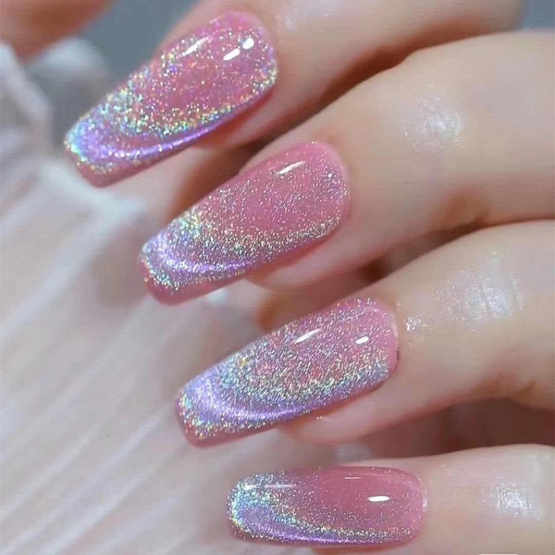 5 Prettiest Cat Eye Gel Nails - Make Your Nails Breathtaking
