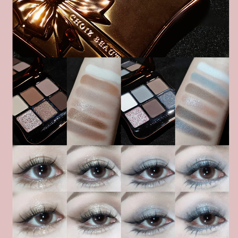 ⭐Who Can Resist The Temptation Of CHOIZ BEAUTY Eyeshadow Palette🍫