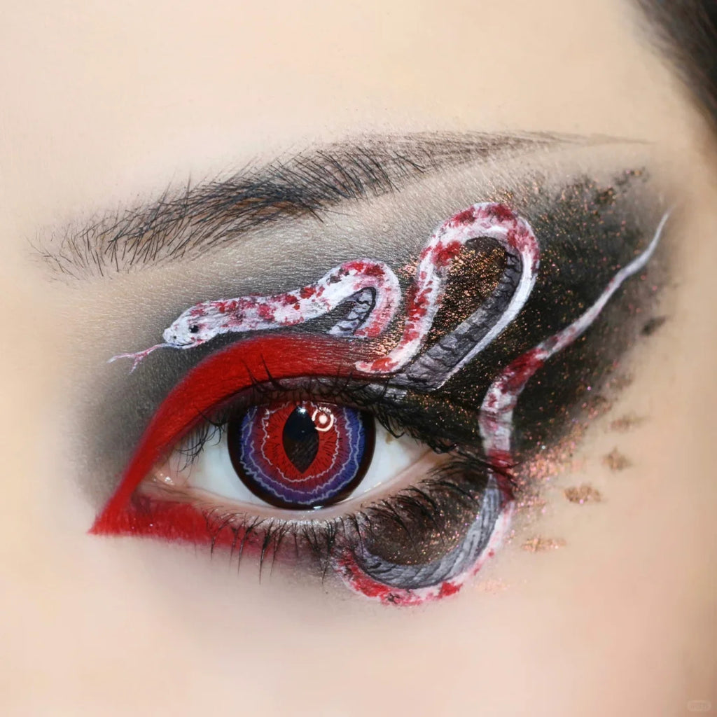 16 Great Makeup Looks Created By SUGAROCK Eyeshadow Palette😍