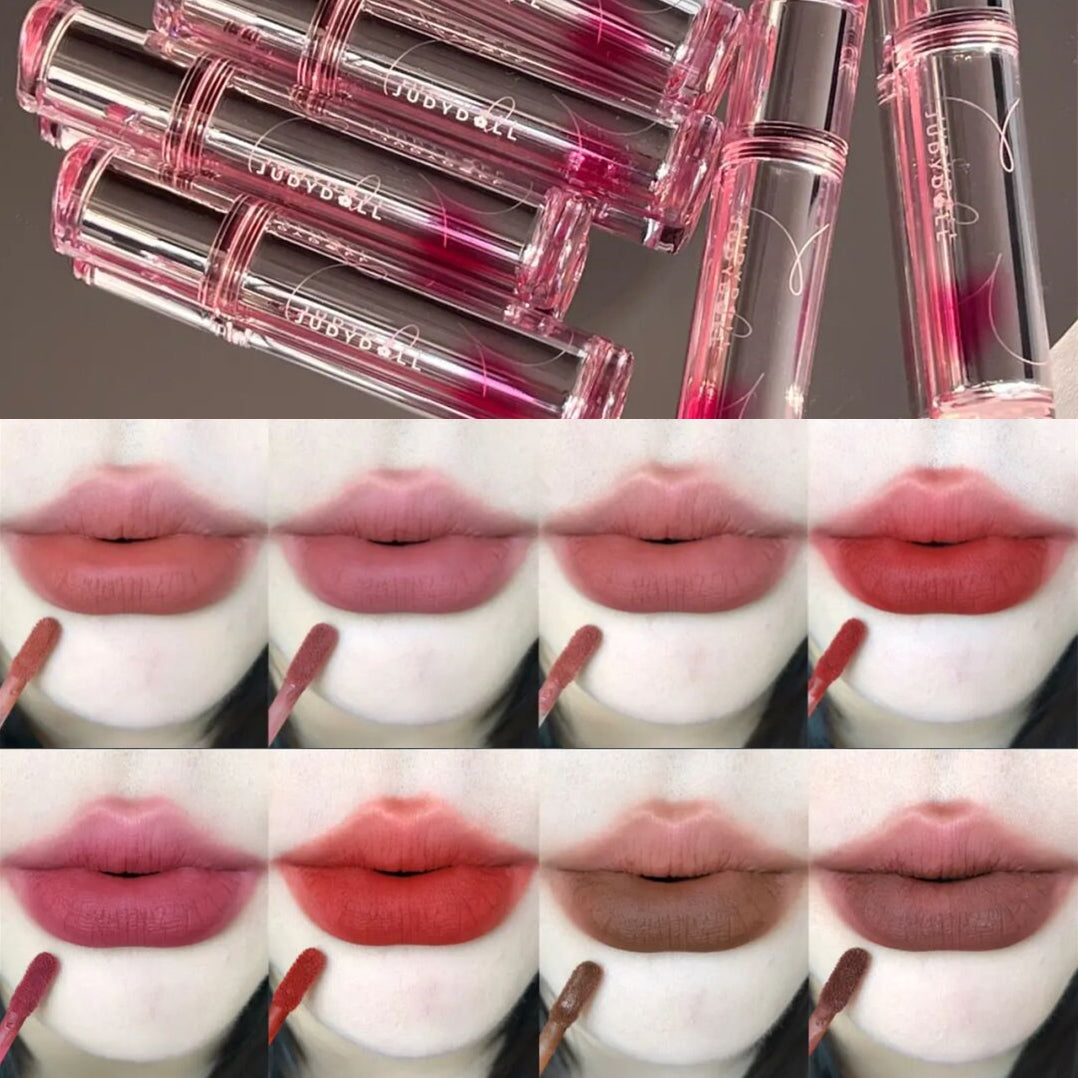 COLOR TEST For JUDYDOLL Cosmic Wave Silver Tube Matte Lip Glaze💋