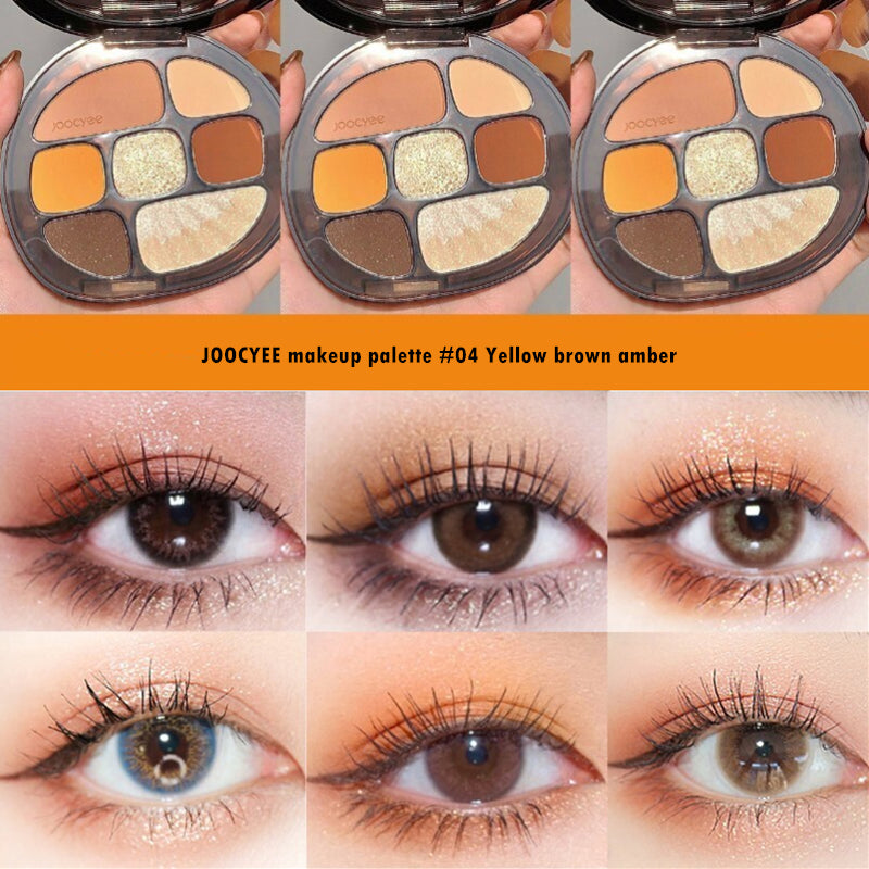 6 Easy Beginner Eyeshadow Step By Step With JOOCYEE Makeup Palette