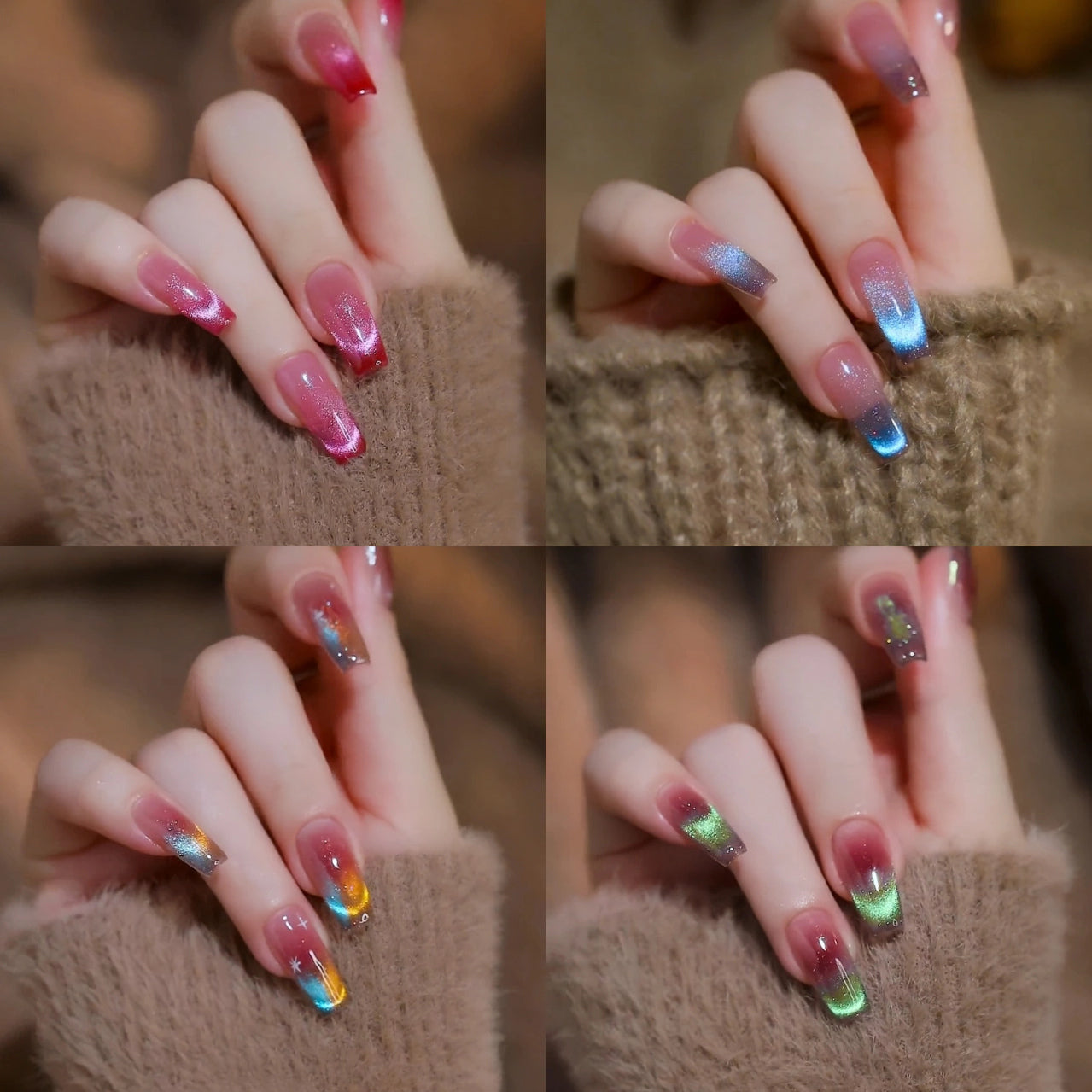 2023, Most Popular Cat Eye Gel Nails, Don’t Miss It💅(1)