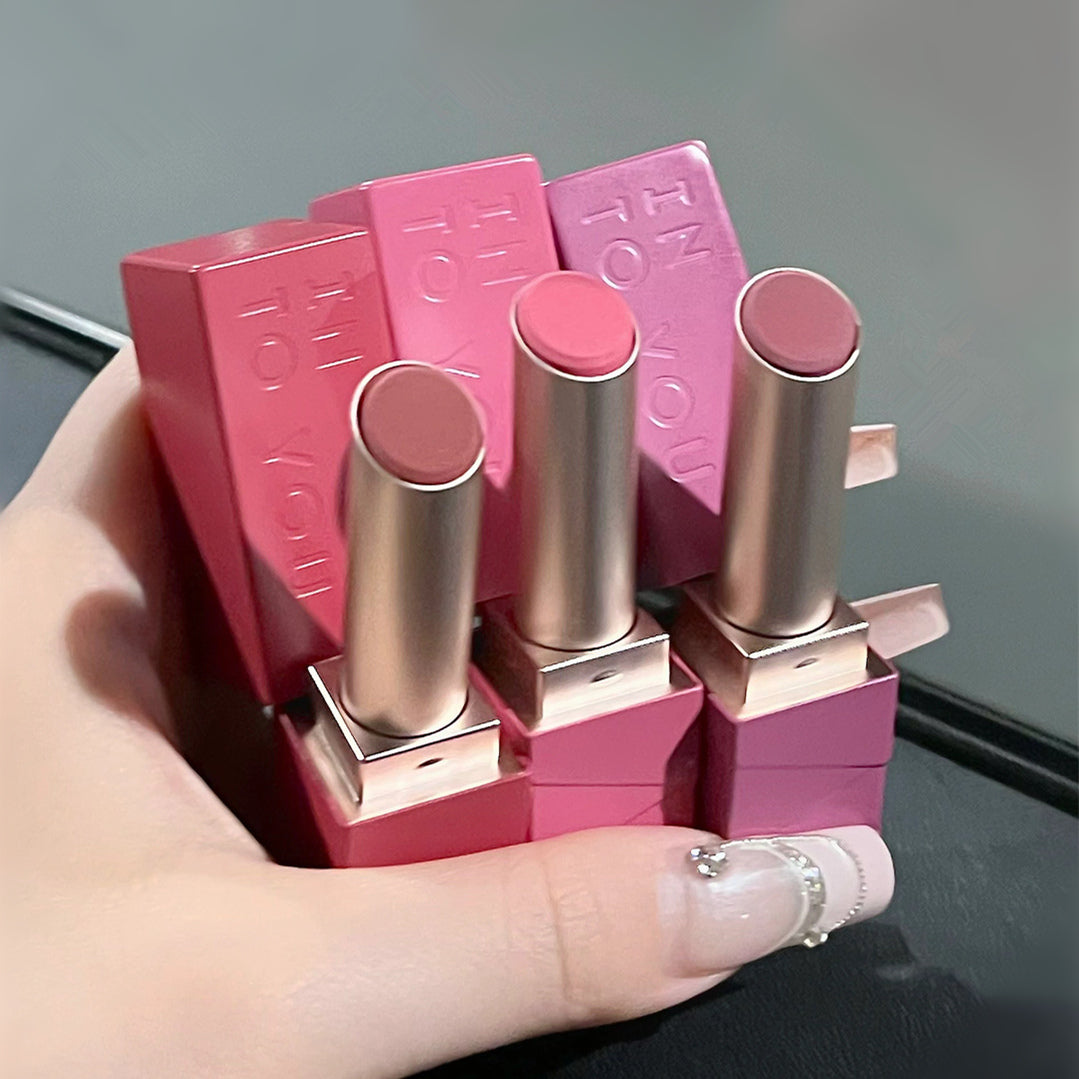 COLOR TEST for INTO YOU Matte Lipstick!Every Shade Is Full Of My Love💋