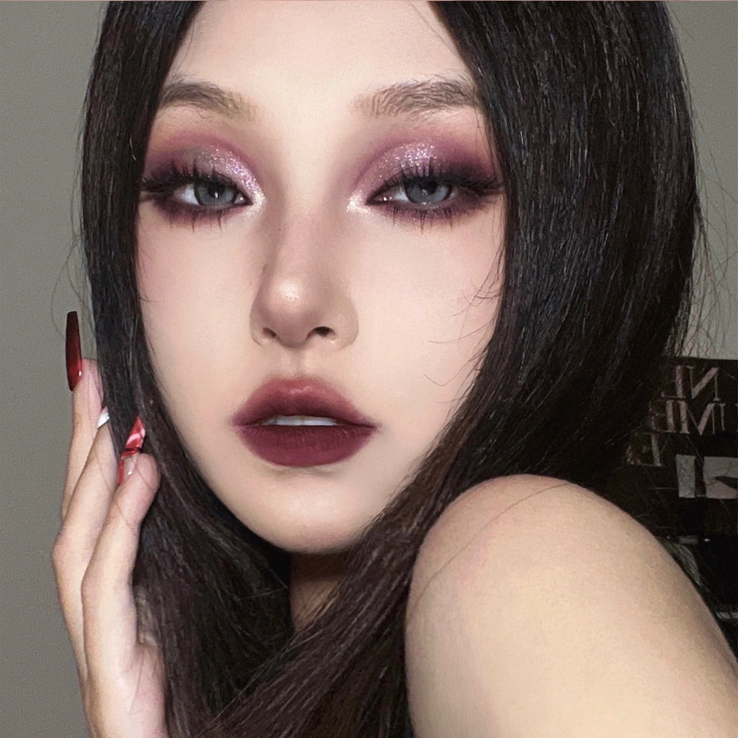 Bloody Gothic Makeup Tutorial, Cool Beauty At Heart🩸