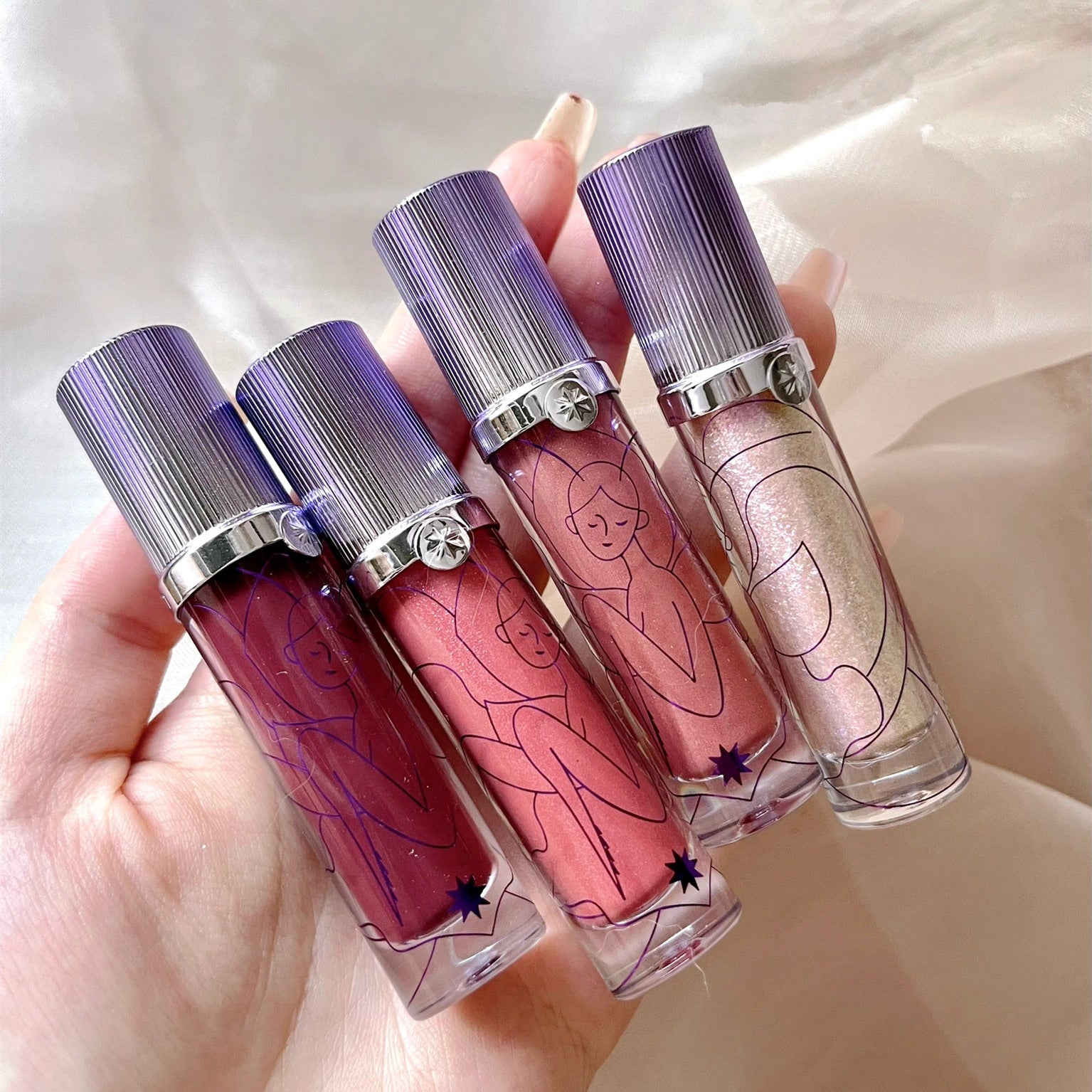 Girlcult Garden Dream Series Lip Glaze - Can't Refuse Such Milk Coffee Color💋