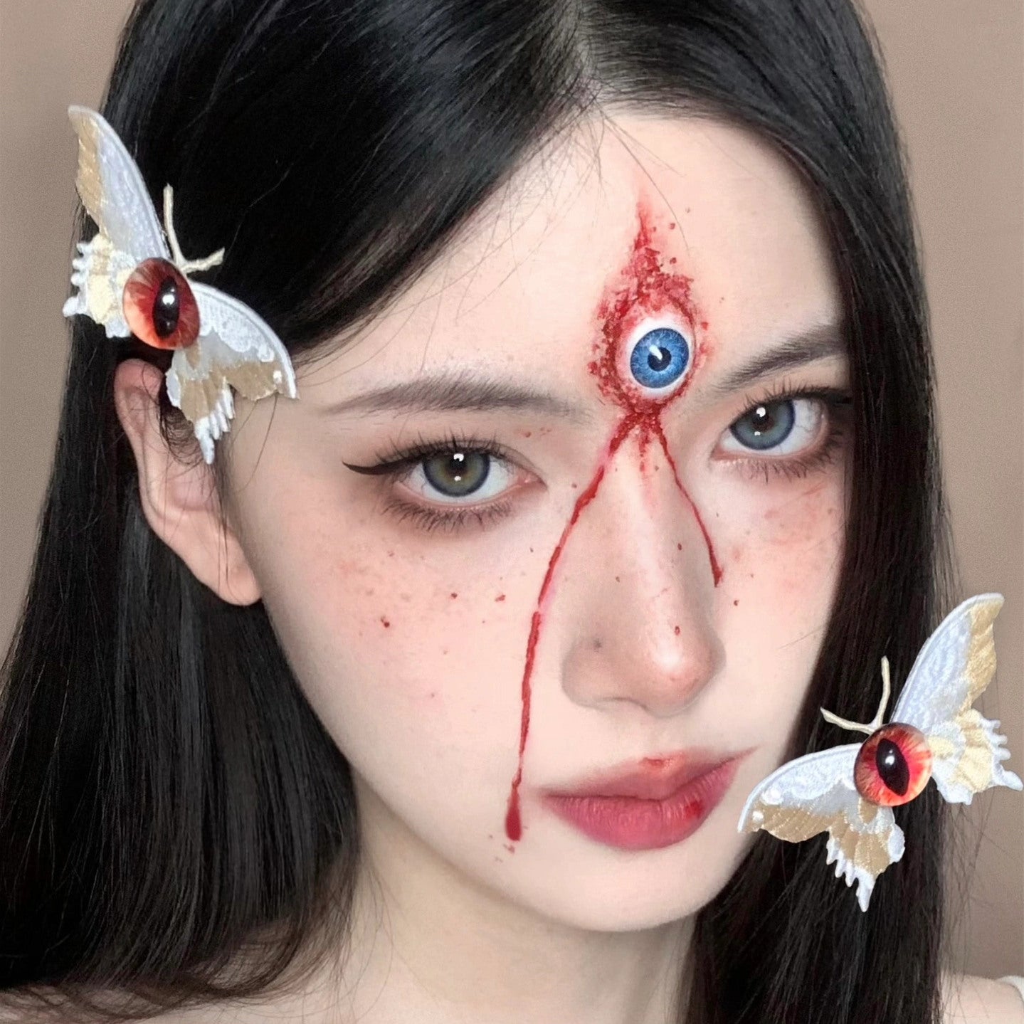Top 10 Wonderful Halloween Makeup Looks Collect😘