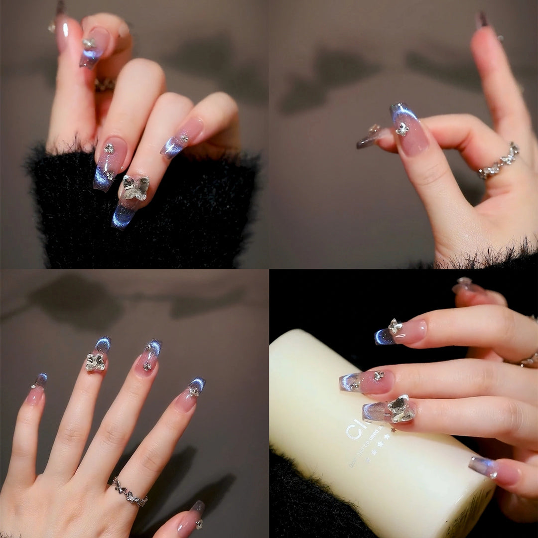 2023, Most Popular Cat Eye Gel Nails, Don’t Miss It💅(2)