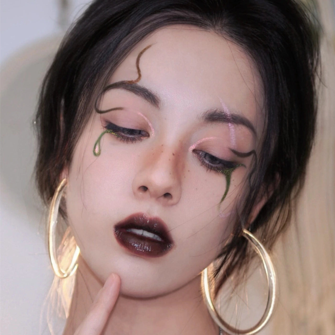 Halloween Makeup Looks🎃Try Chameleon Eyeliner Pen