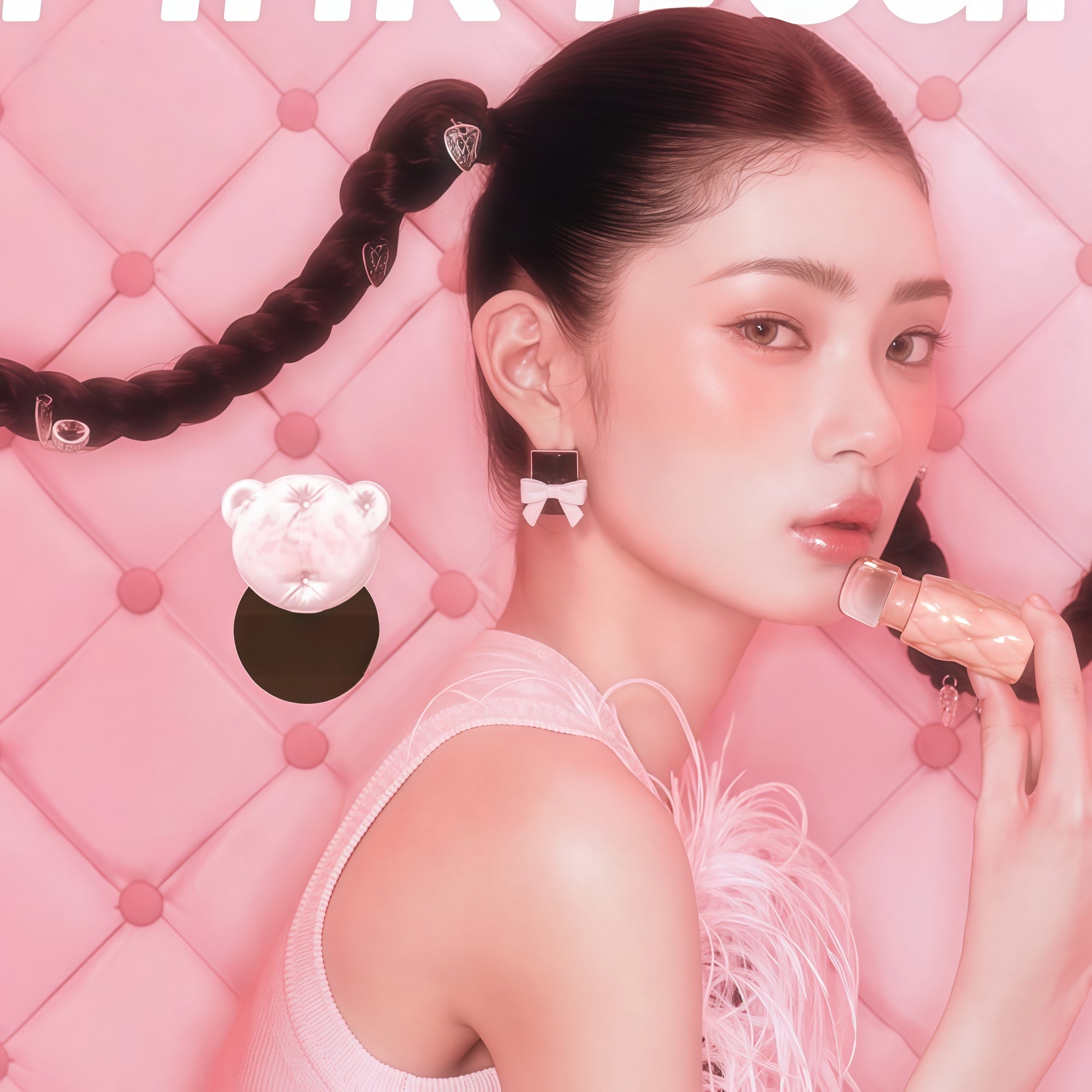 ♡pink_bear♡ PINK BEAR Cosmetics - makeup product for face, eyes, lips