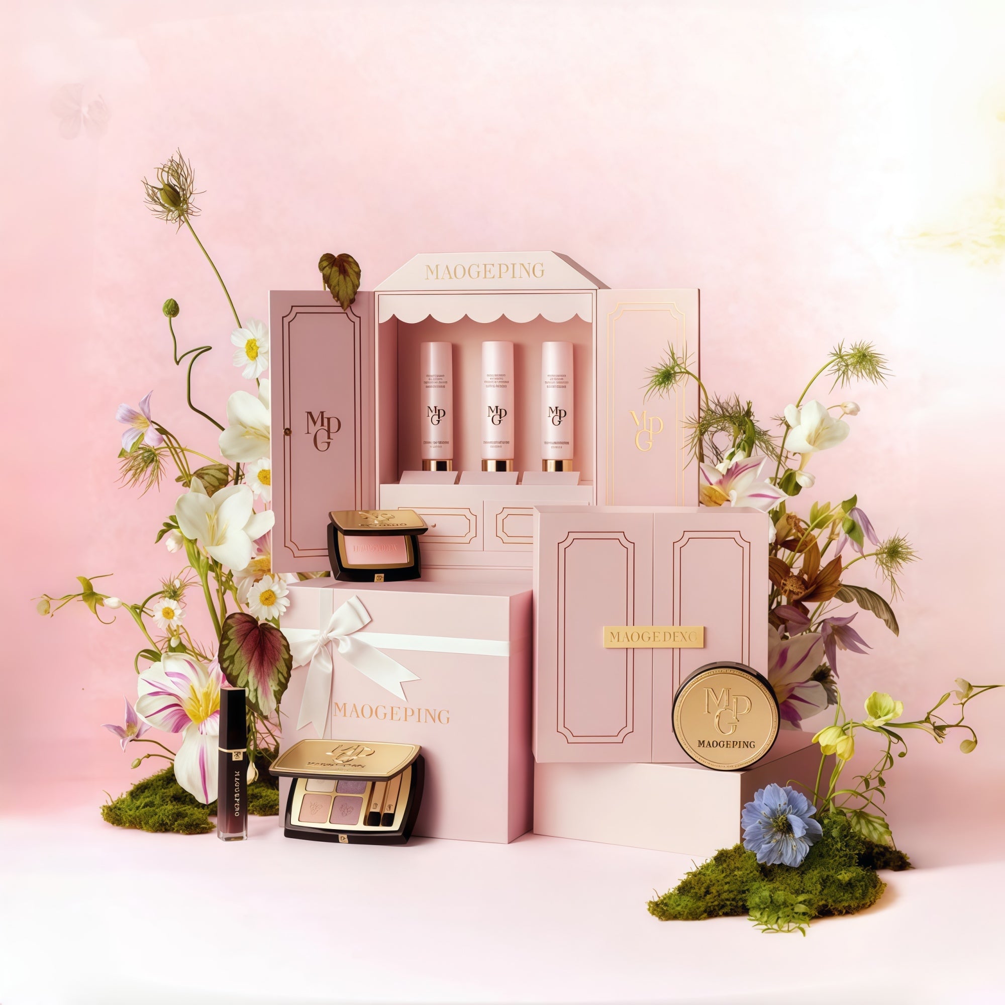 毛戈平 MAOGEPING アイシャドウ 　BLOSSOM GAZE MAOGEPING Cosmetics - Focus on base makeup, foundation, concealer
