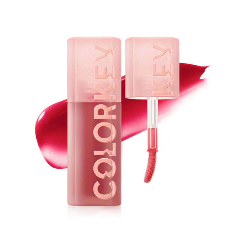 COLORKEY Water Bubble 89% Essence Mirror Lip Glaze T3283