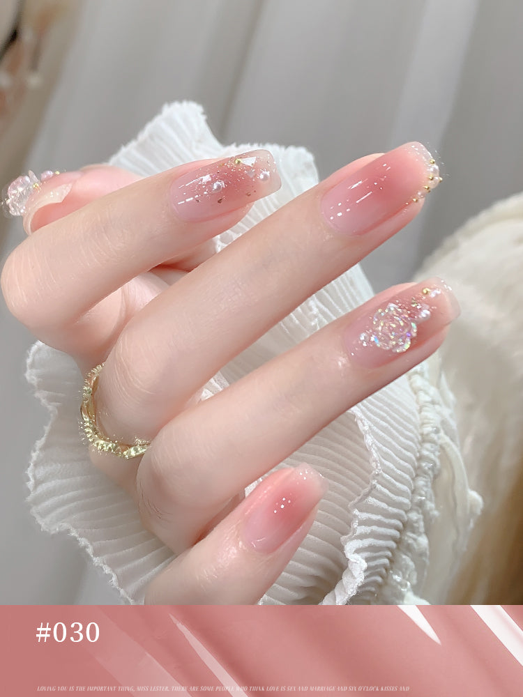 طلاء جل صحي من كاسي، ١٥ مل، سلسلة جايد نود، جيلي صحي (زجاجة واحدة، لون واحد) T3584