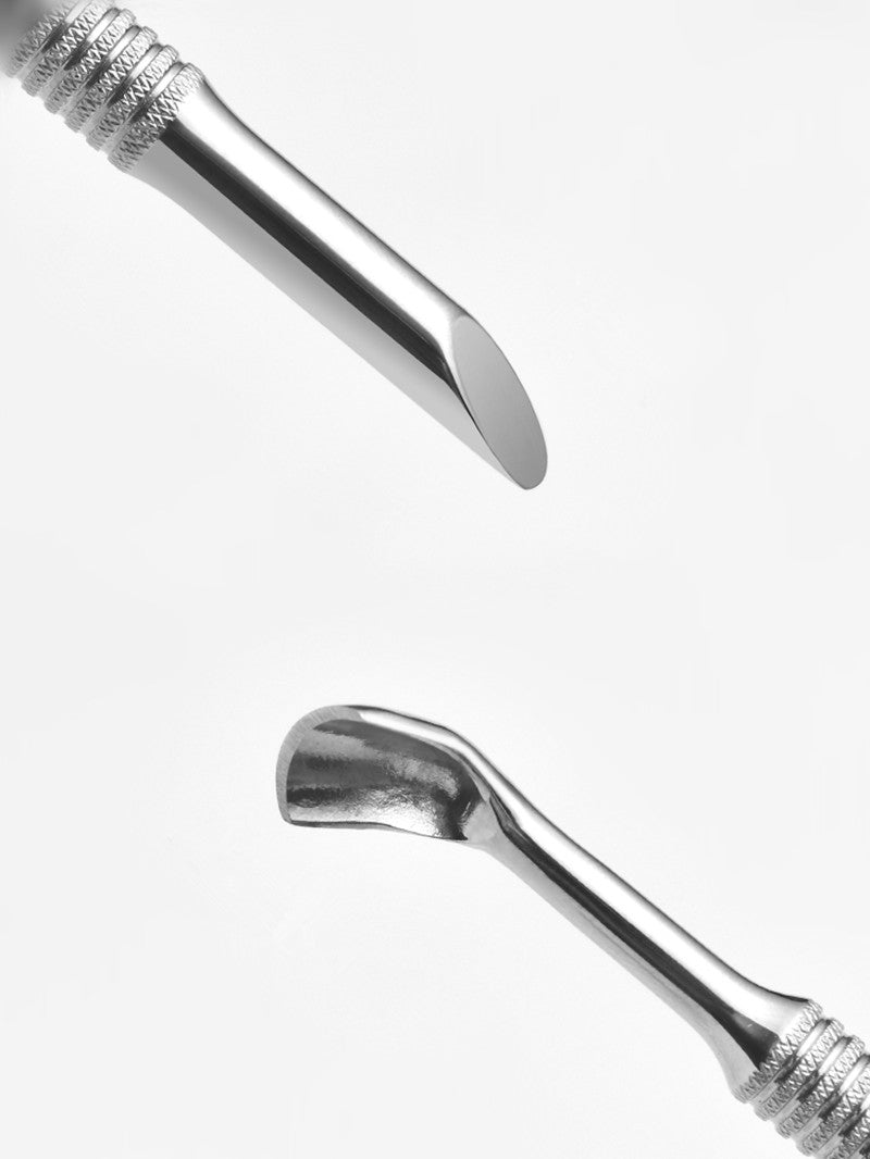 KellyKessa Professional Special Steel Steel Cuticle Pusher Dead Skin Remover T3513
