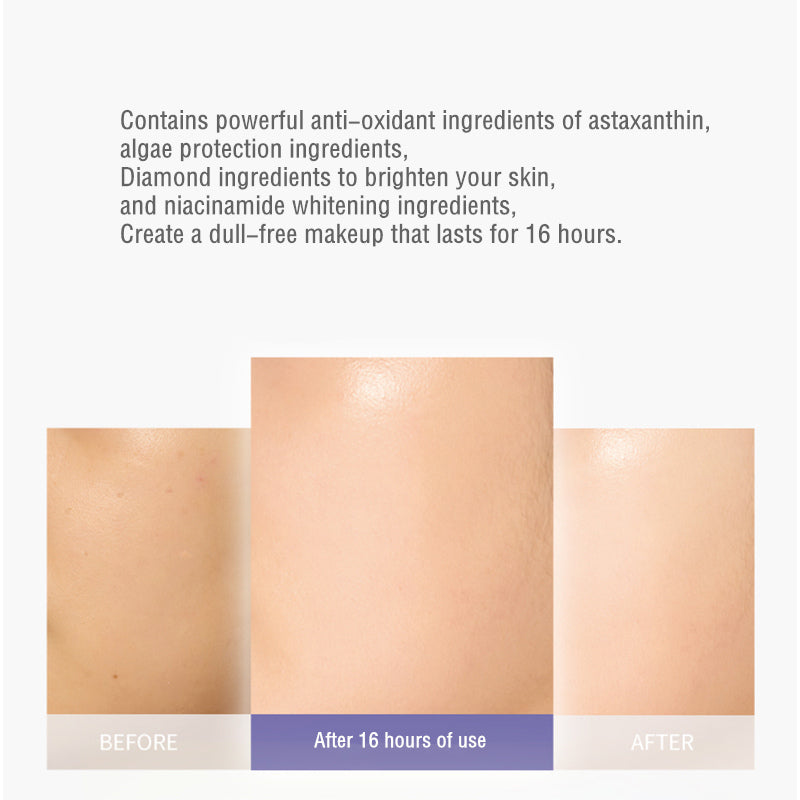 كريم أساس Air Cushion Concealer بثلاثة ألوان من Signature AGE 20's مع عامل حماية من الشمس 50+/PA+++ T3473