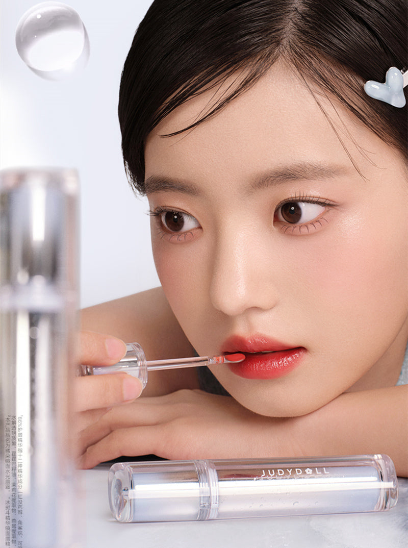 JUDYDOLL Glossy Watery Ice Iron Mirror Lip Gloss T3472