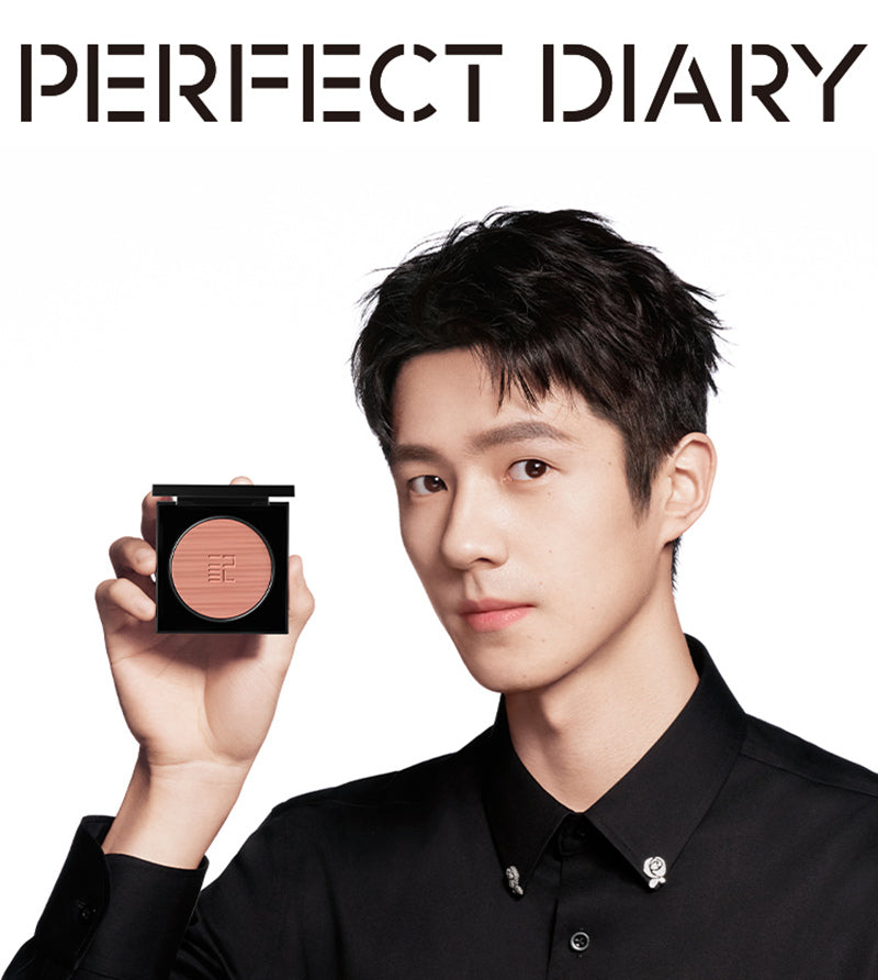 أحمر الخدود غير اللامع Perfect Diary Essence T3851