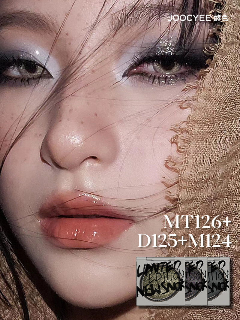 JOOCYEE New Smokey Matte & Pearlescent Mono Eyeshadow T4283