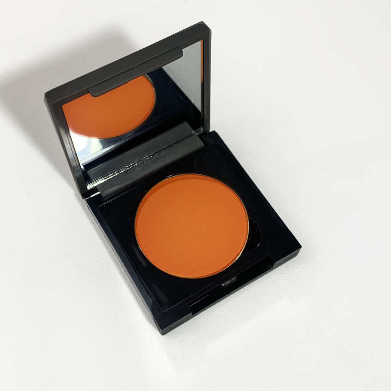 ظلال العيون غير اللامعة أحادية اللون من سلسلة SUET NEI Orange T3910