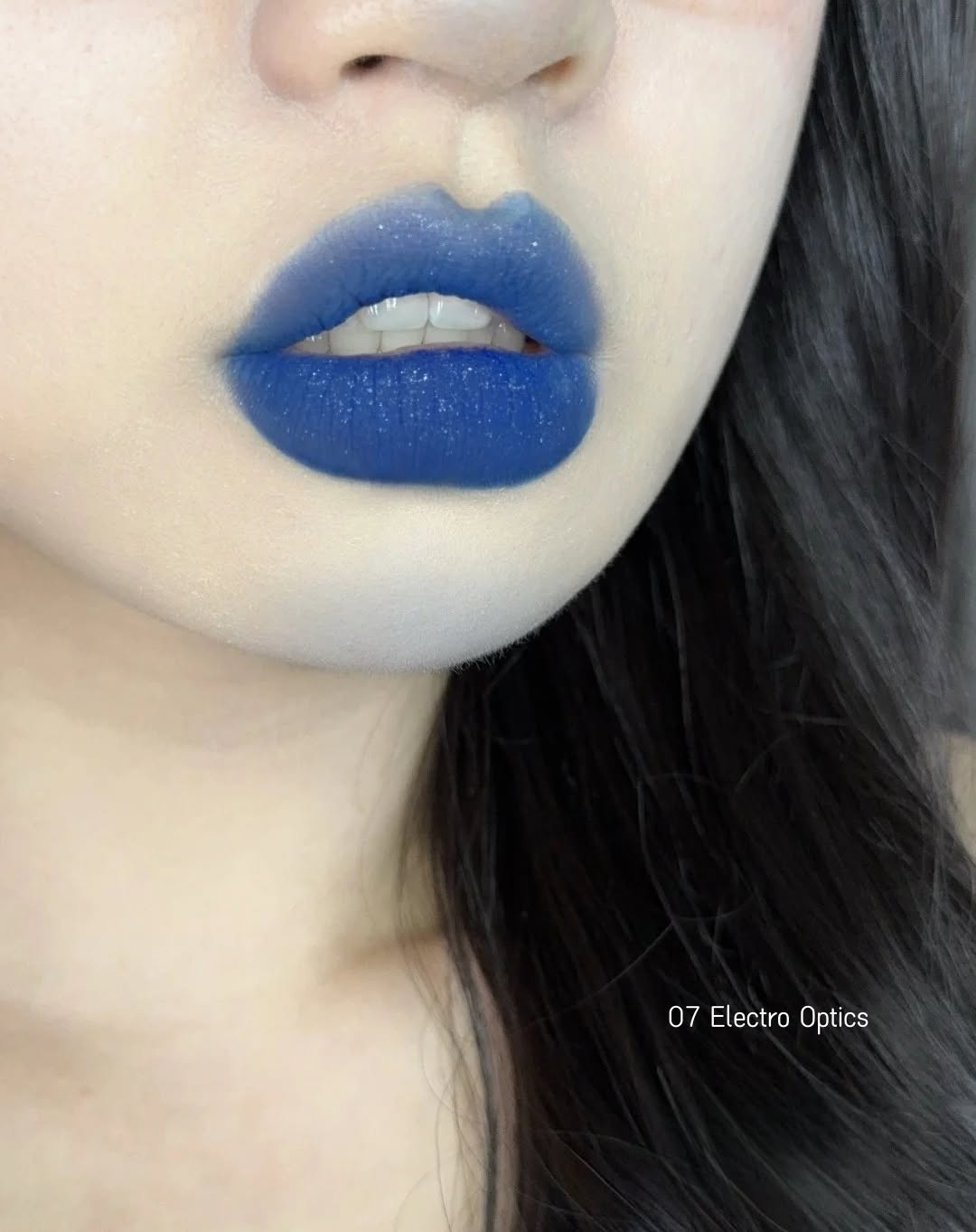 あお ラブコスメ 6点 CARMELA Waste Soil Collection Matte Lip Clay #07 Electro Optics