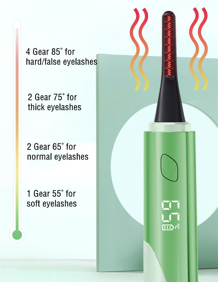 مكبس الرموش EYECURL الساخن القابل لإعادة الشحن عبر USB (6.0) T3590