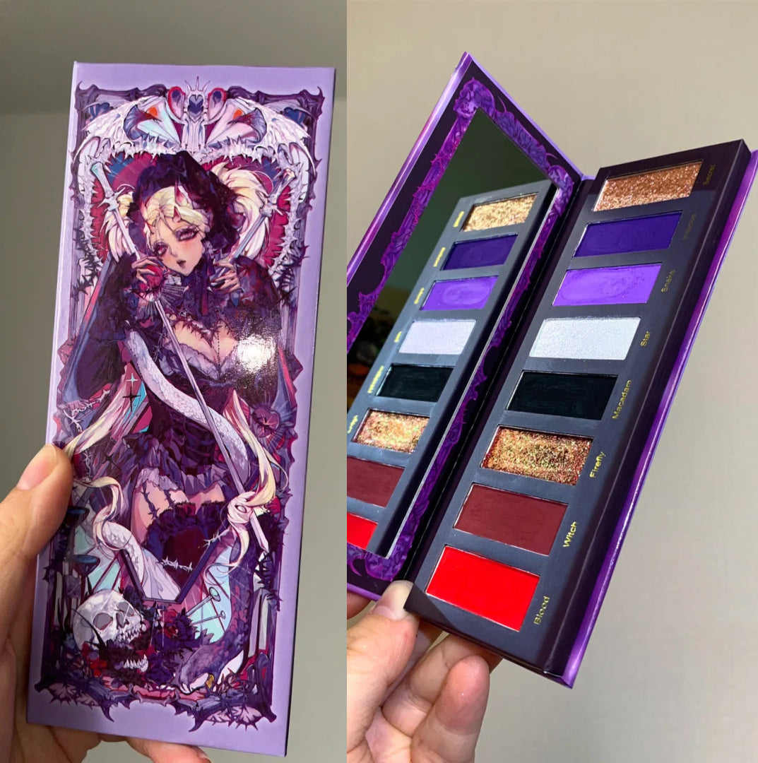Narimi Fireflies In Dark Night 8-Color Eyeshadow Palette (6.0