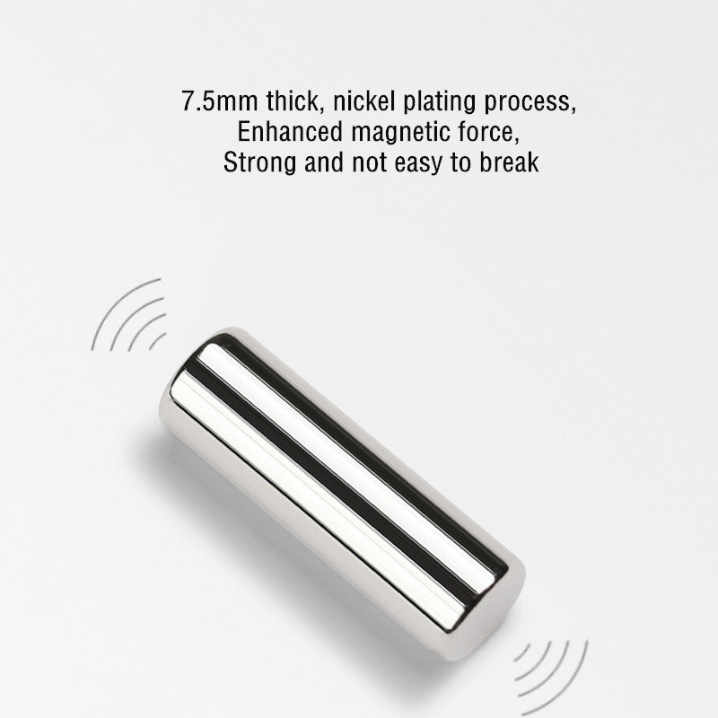 Magnetic Pins SMART incl. Metal-Nano-Gel-Pads BLACK