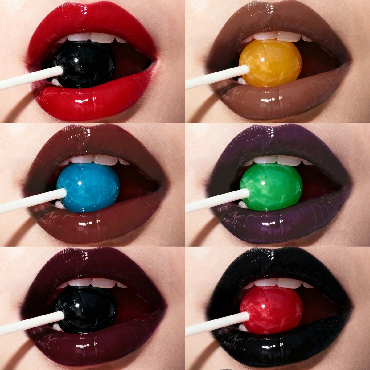 CARMELA Lock-color Gothic Smoky Mirror Lip Gloss T5350