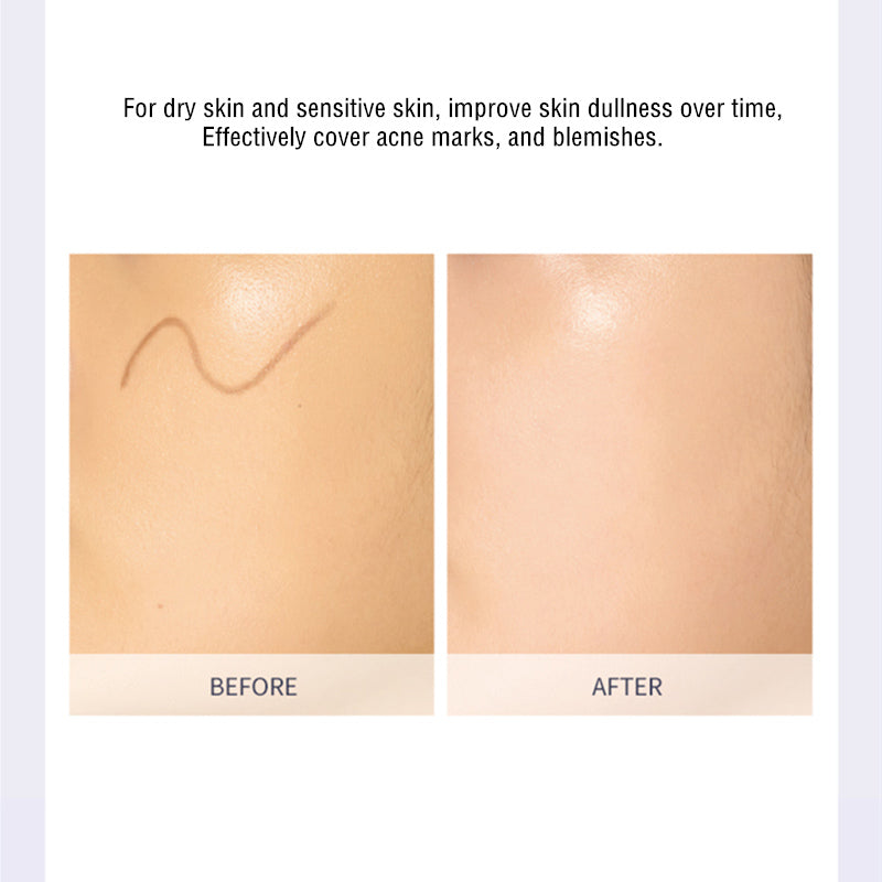 كريم أساس Air Cushion Concealer بثلاثة ألوان من Signature AGE 20's مع عامل حماية من الشمس 50+/PA+++ T3473
