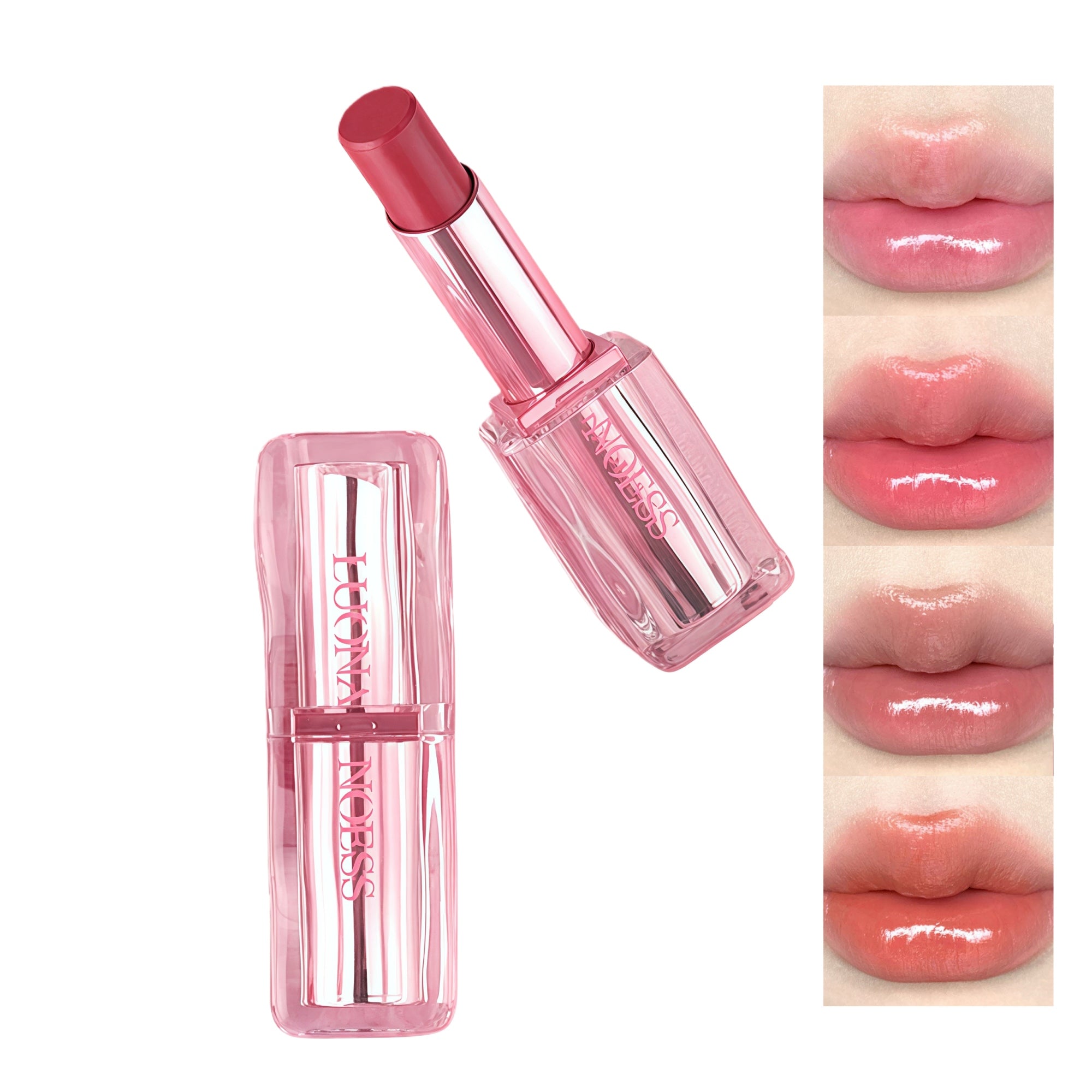 LUONA NOESS Macaron Collection Color-Change Moist Essence Mirror