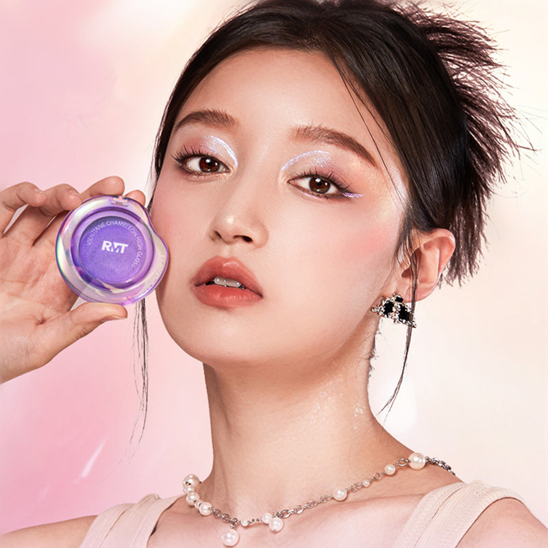 ROMANTIC BEAUTY Monochromatic Chameleon Highlighter Powder T3880