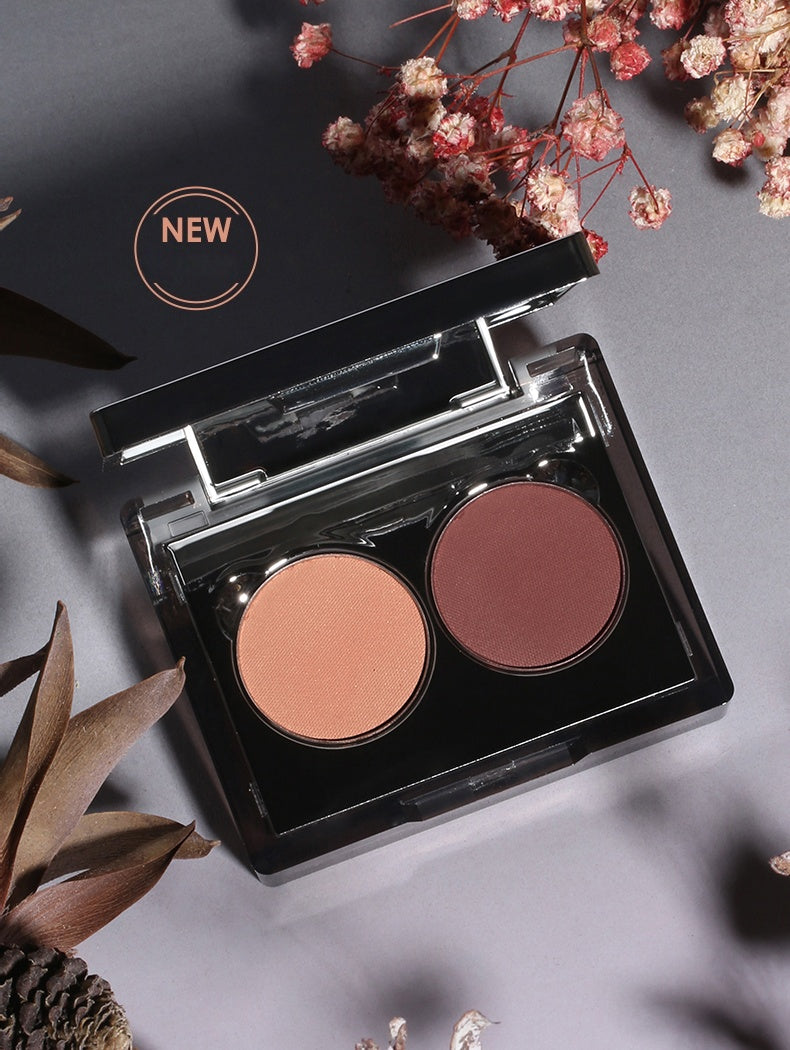 Oddity Illusion Collection 2-color Eyeshadow Palette T5297