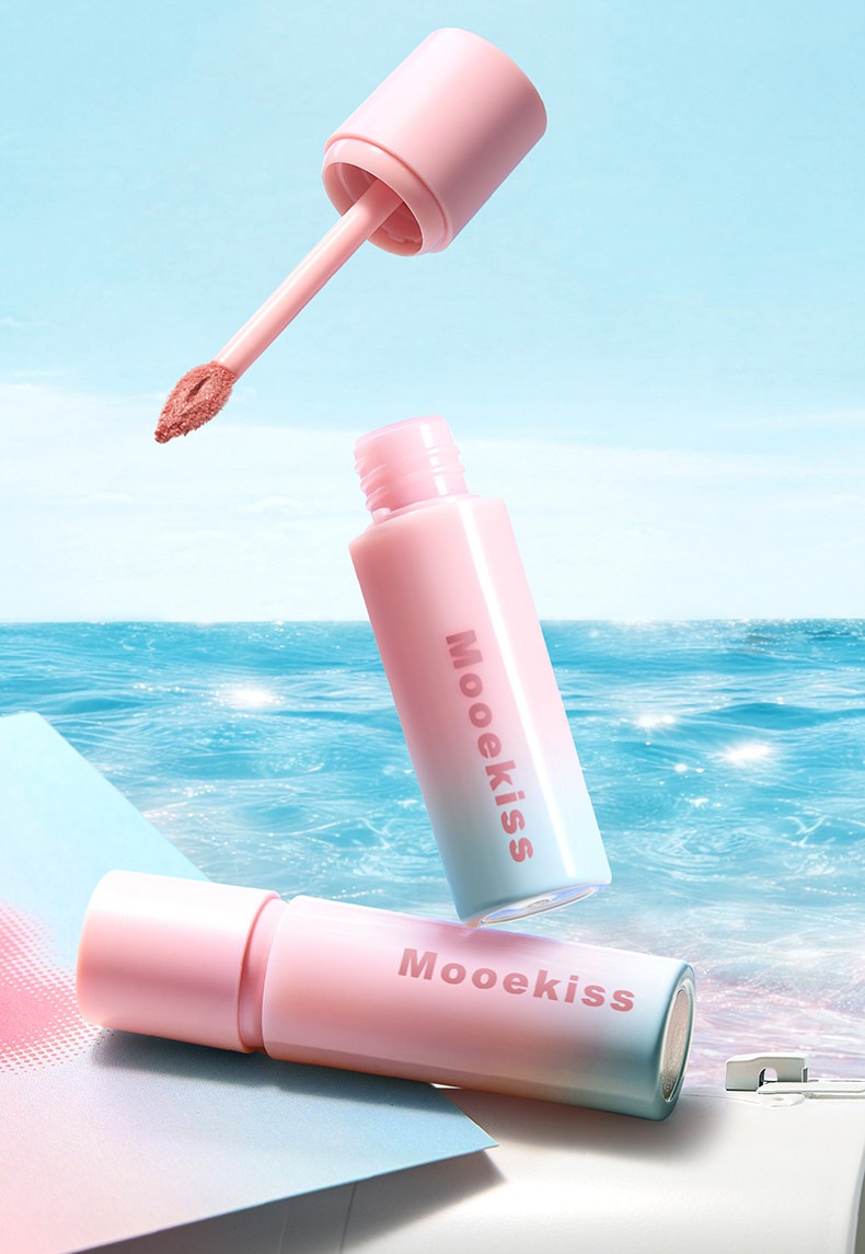 MOOEKISS Pink Blue Collection Velvet Matte Lip Mud T5669 MOOEKISS Pink Blue Collection Velvet Matte Lip Mud T5669