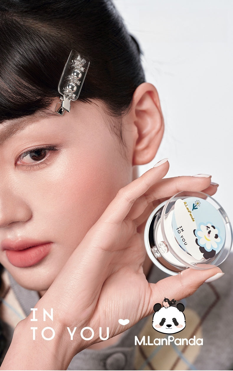 INTO YOU x M.LanPanda Mini Oil-control Pressed Powder T5392