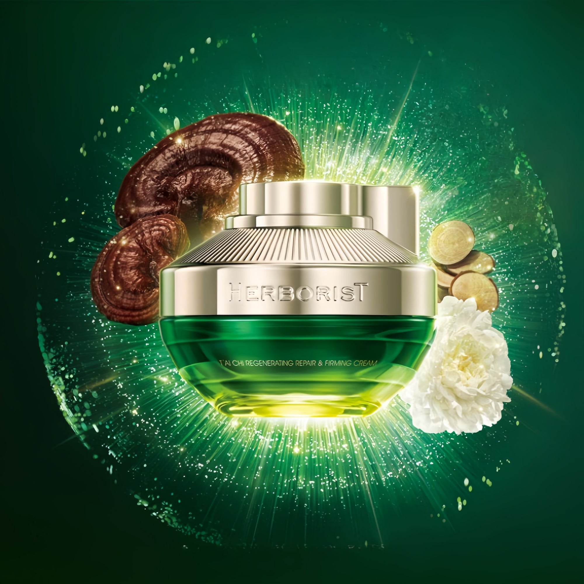HERBORIST T'AI CHI Regenerating Repair & Firming Facial Cream (2.0