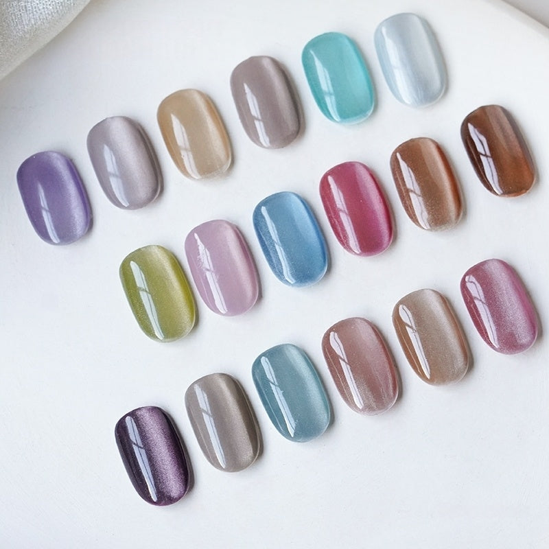 KellyKessa 15ml Little Bulb Crystal Cat Eye Gel Polish T4529