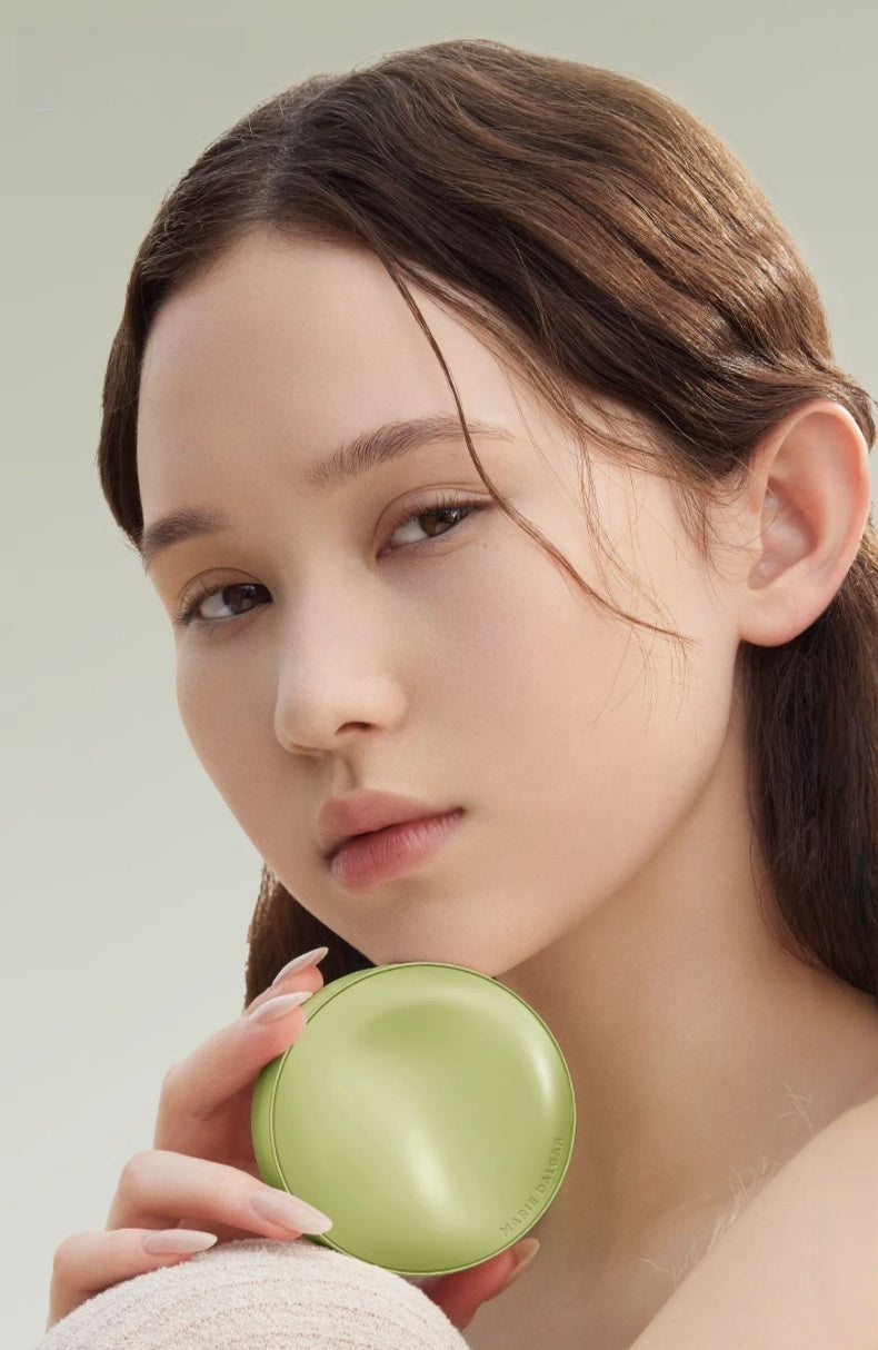 MARIE DALGAR Wild Vine Matte Air Cushion Foundation for Oily Skin