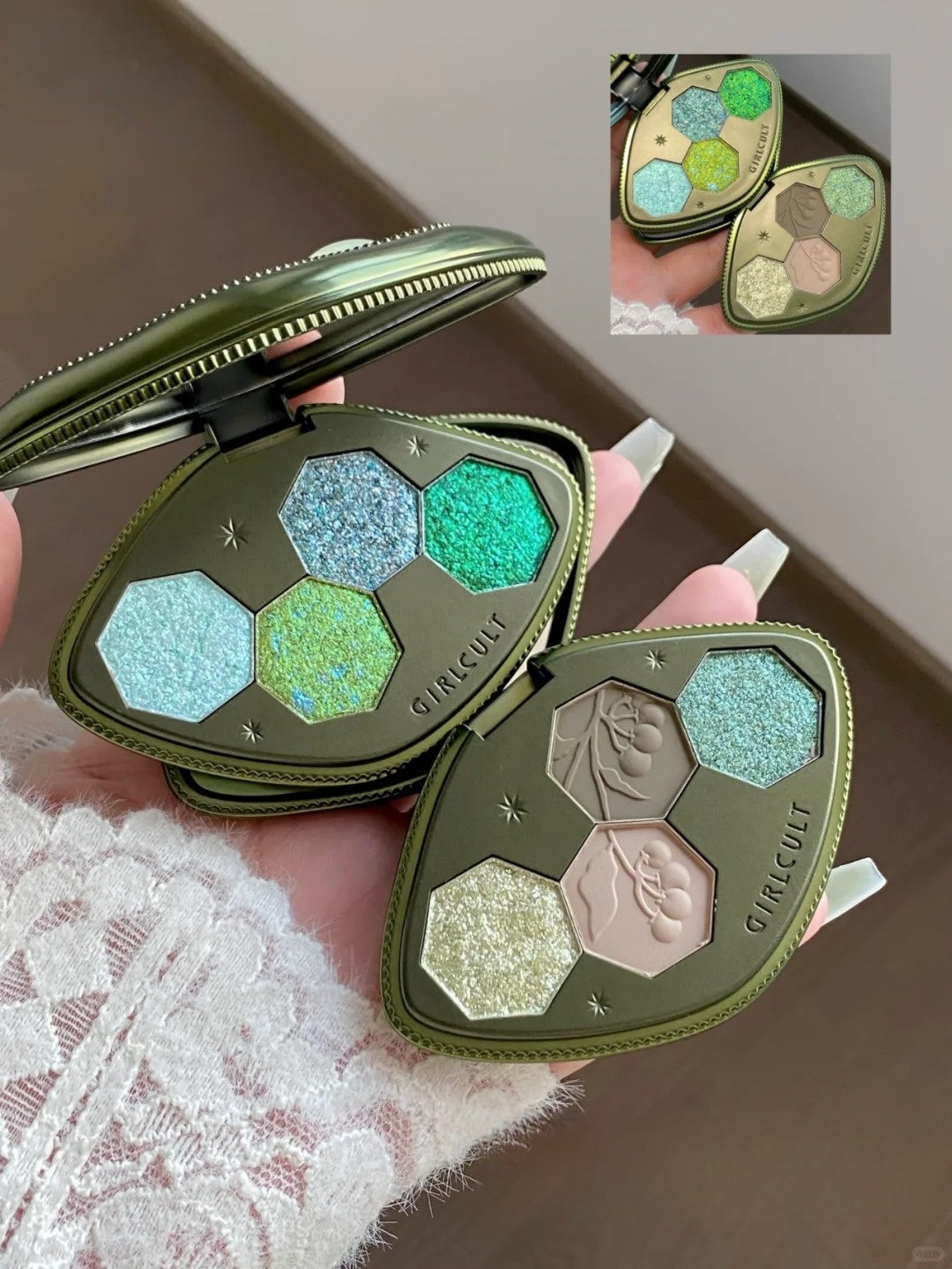 Girlcult Compendium of Materia Medica Collection Chameleon Eyeshadow Palette T4483