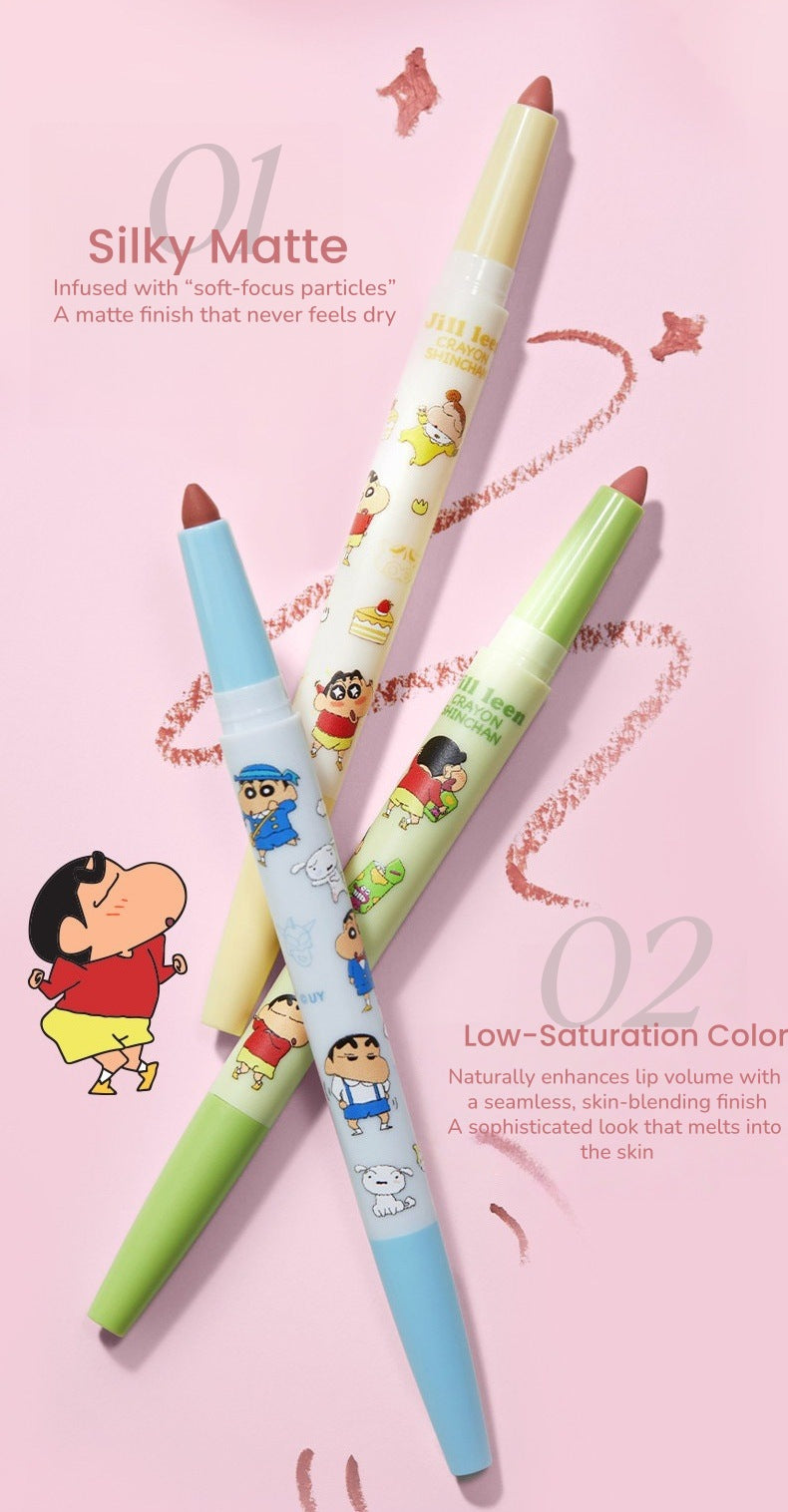 JILL LEEN X Crayon Shin-chan Collection Double-head Lip Liner Pen