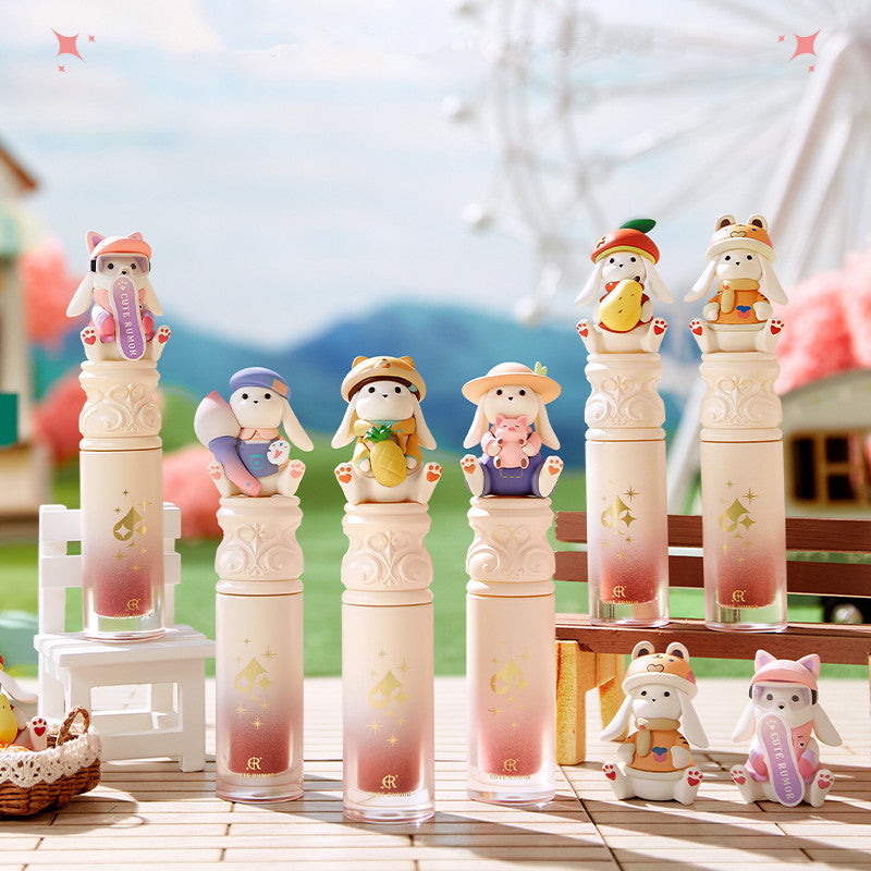 CUTE RUMOR Garden Party Series Moisturizing Mirror Lip Glaze T3701