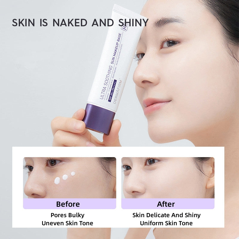 برايمر ديرمافيرم ألترا سوذينج واقٍ من الشمس R4 SPF50+ PA++++ T3688