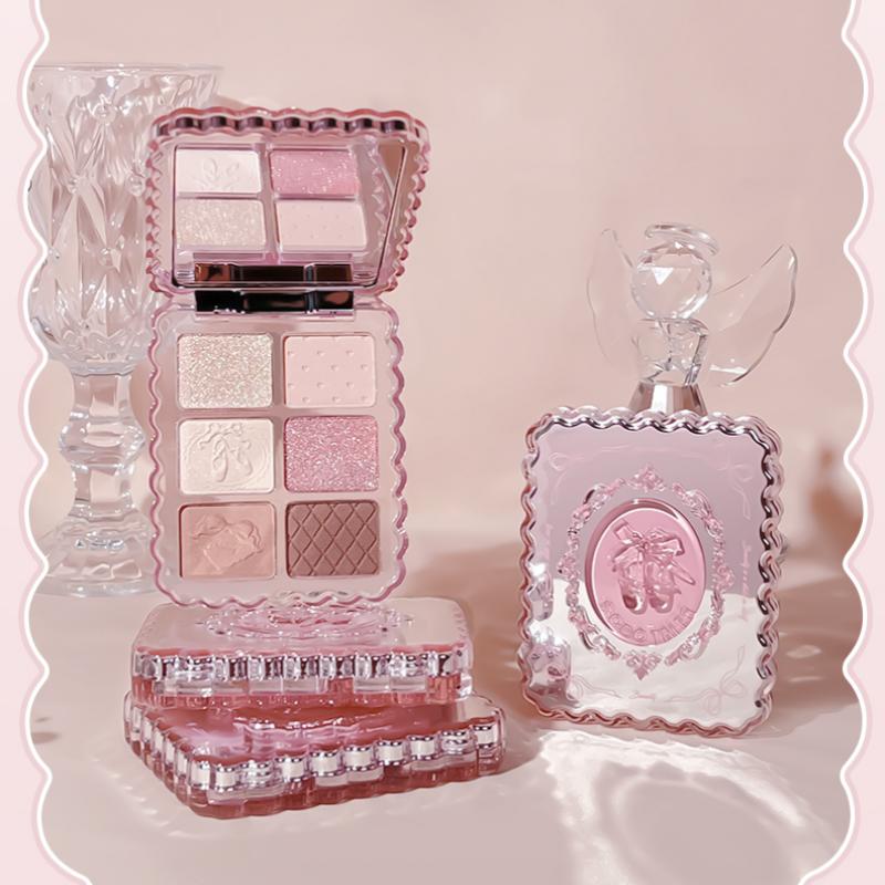 GOGO TALES Sweet Pink Ballet Collection Eyeshadow Palette T4845