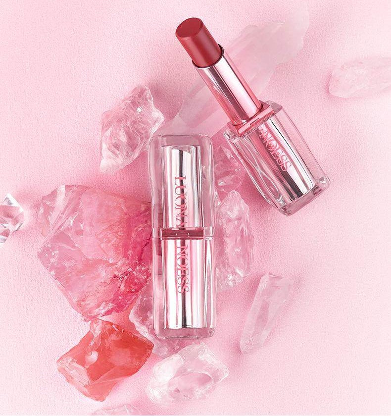 LUONA NOESS Macaron Collection Color-Change Moist Essence Mirror